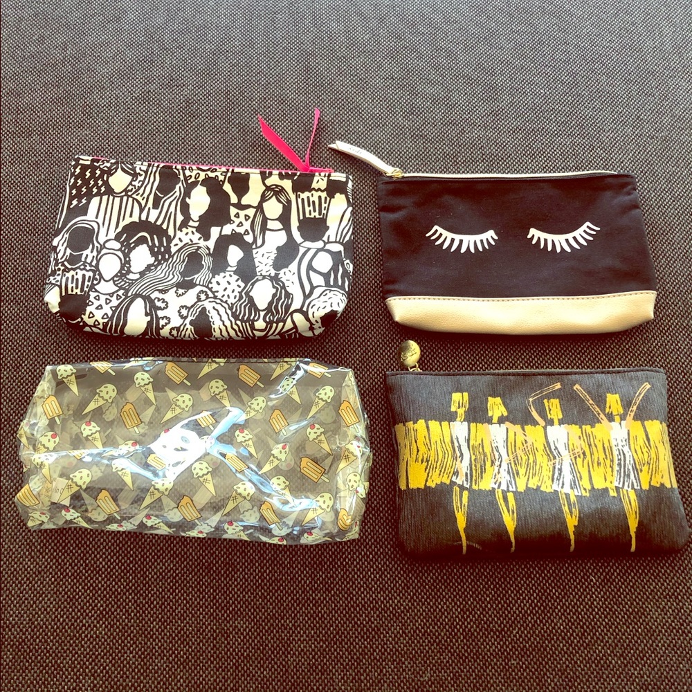 Ipsy cosmetic bags